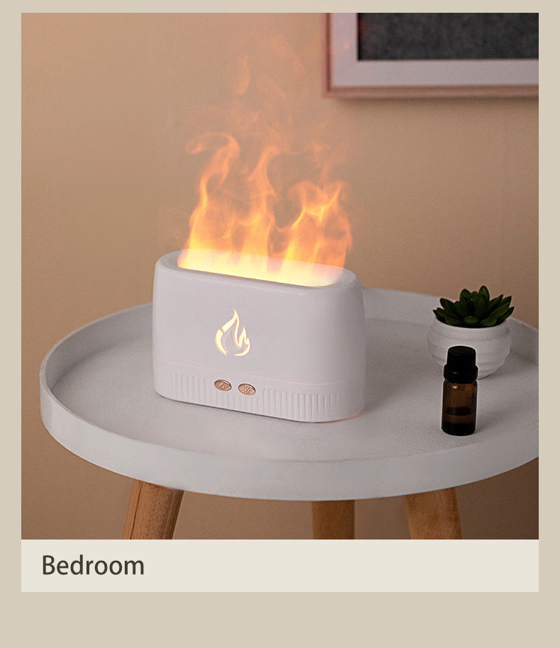 Luchtbevochtiger voor Slaapkamer - Aromatherapie Bevochtiger