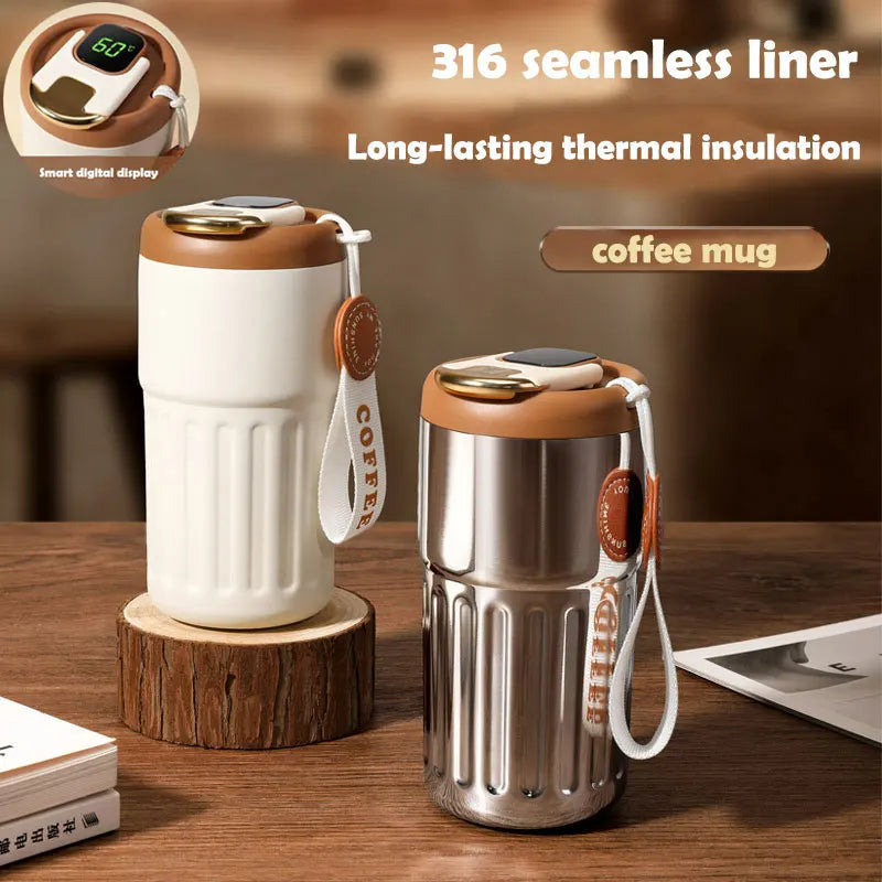 450 ml RVS Koffiemok