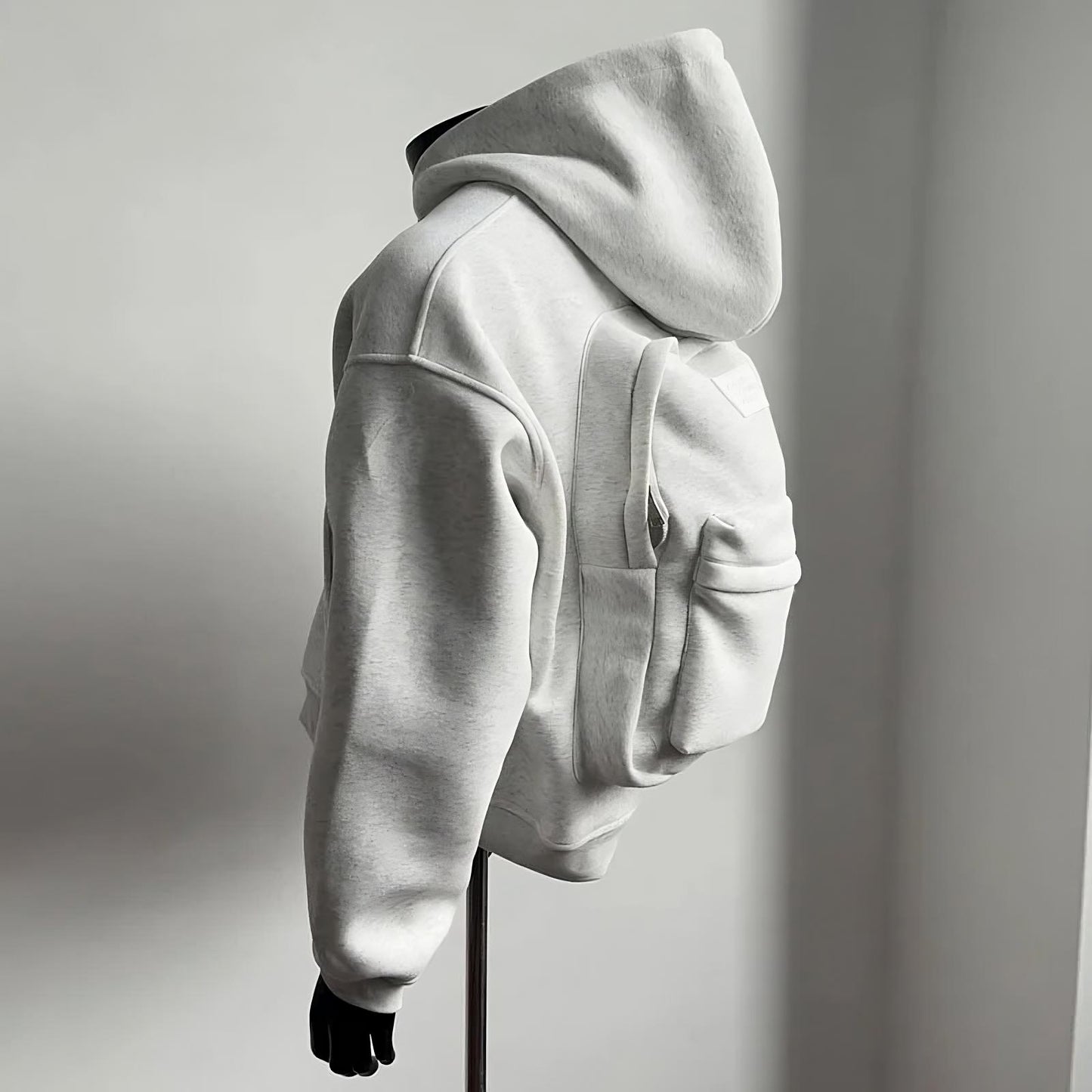 Hoodie met Geïntegreerde Rugzak