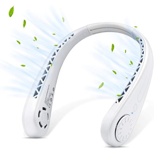Draagbare nekventilator