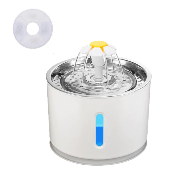 Automatische Waterfontein voor Katten