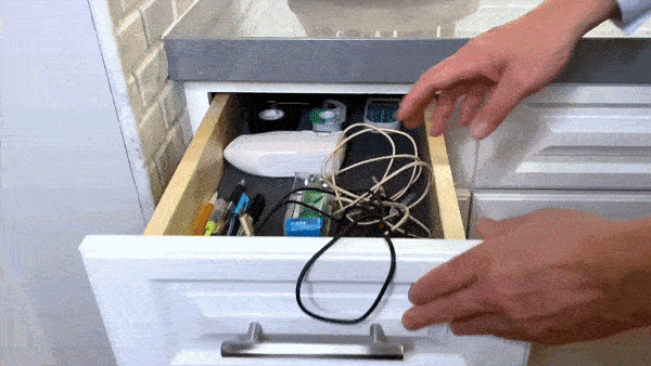 Magnetische Telefoon Oplaadkabel - Zelf oprollend