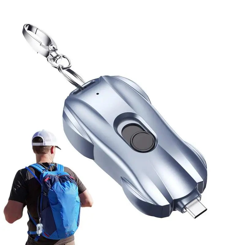 Sleutelhanger met Oplader en Powerbank