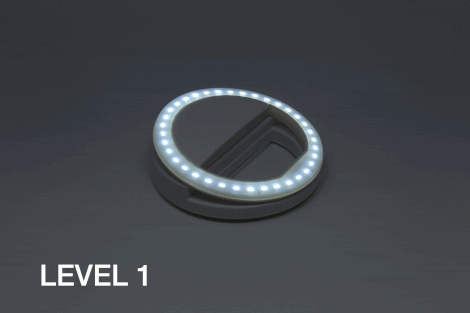 Selfie Ring Light voor Telefoon