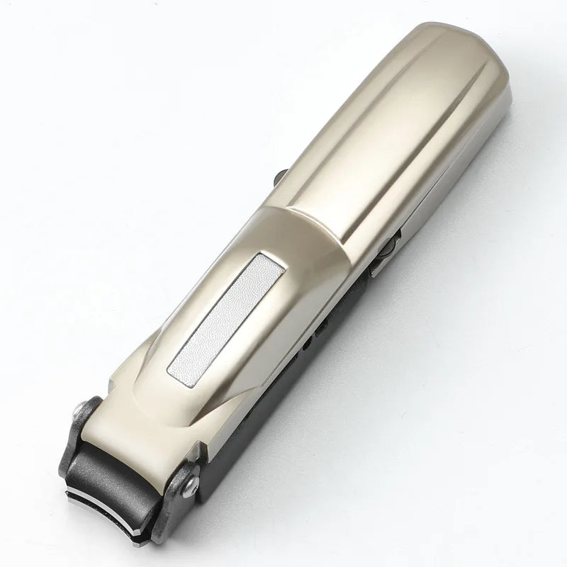 Nagelknipper met opvangbakje