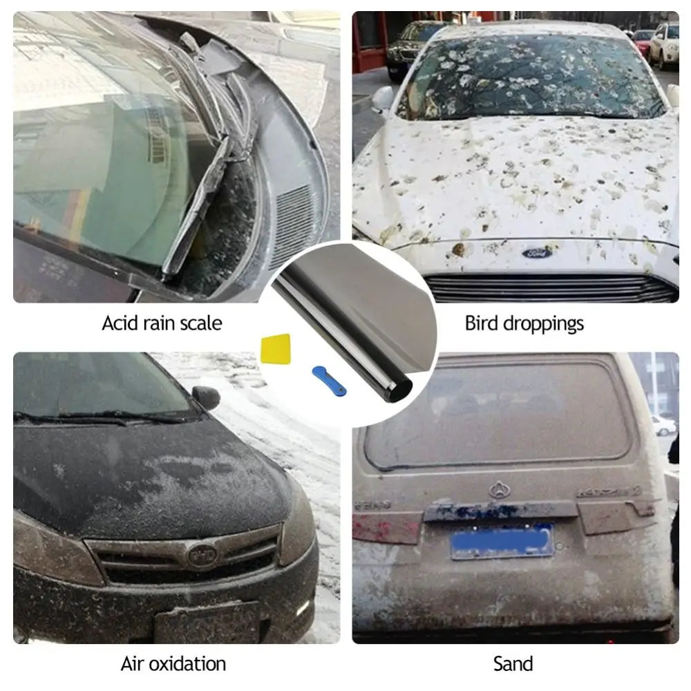 Auto Raamtintfolie