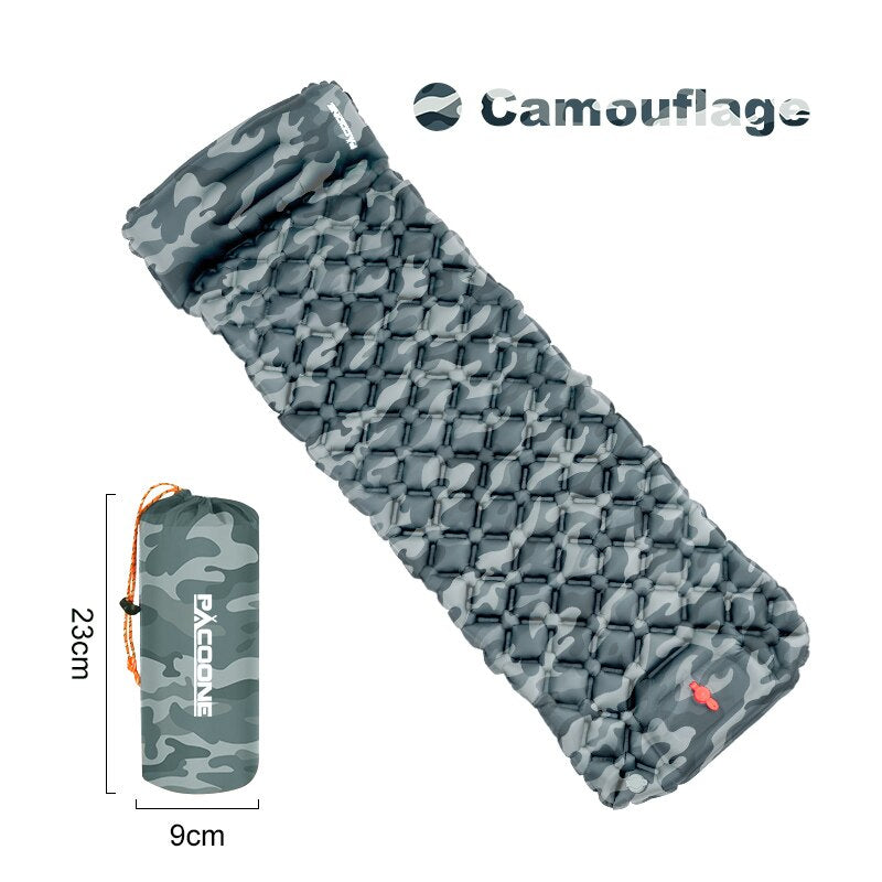 Opblaasbaar Campingmatras