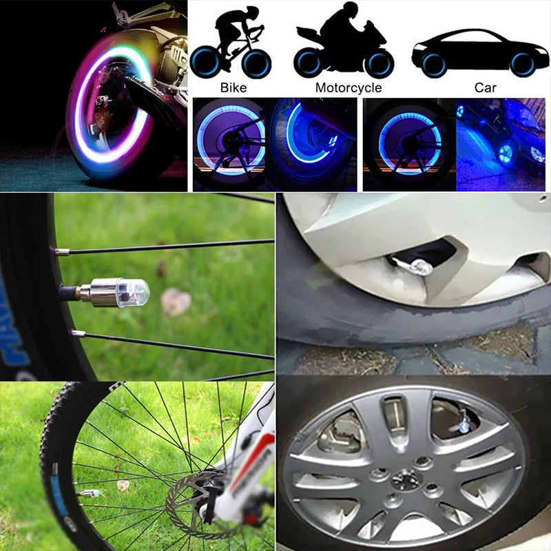 Ventieldoppen met LED