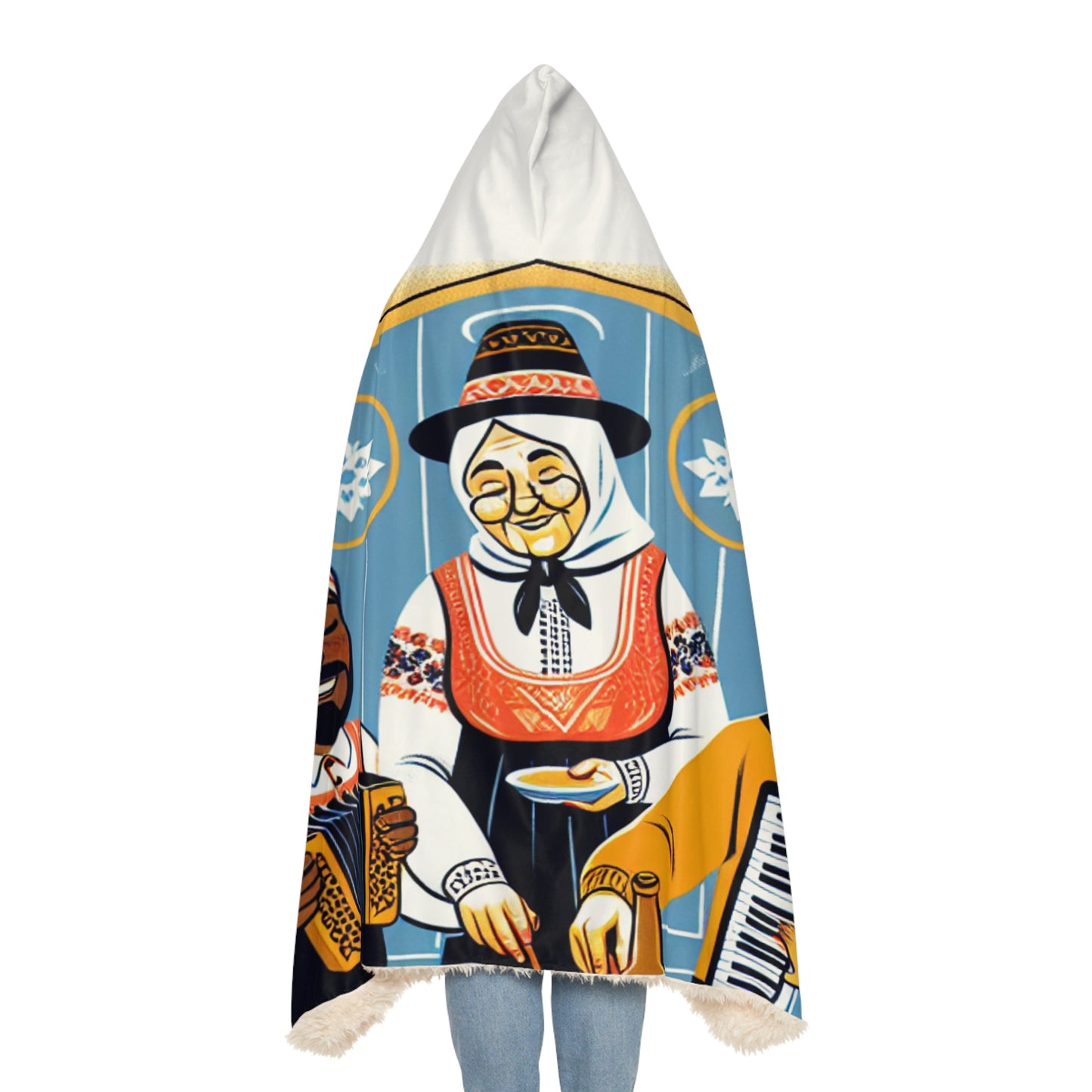 Polen - Limited Edition Snuggle Blanket - Warmtedeken