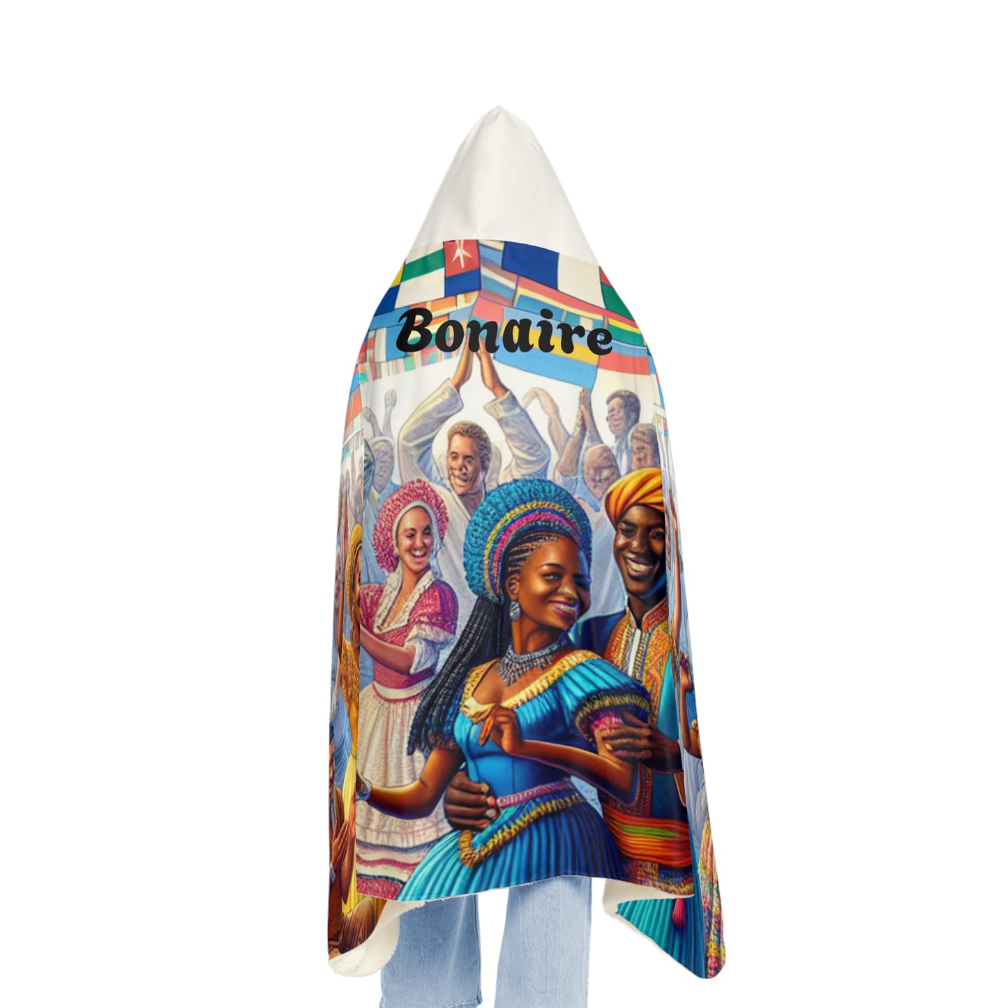 Bonaire - Limited Edition Snuggle Blanket - Warmtedeken