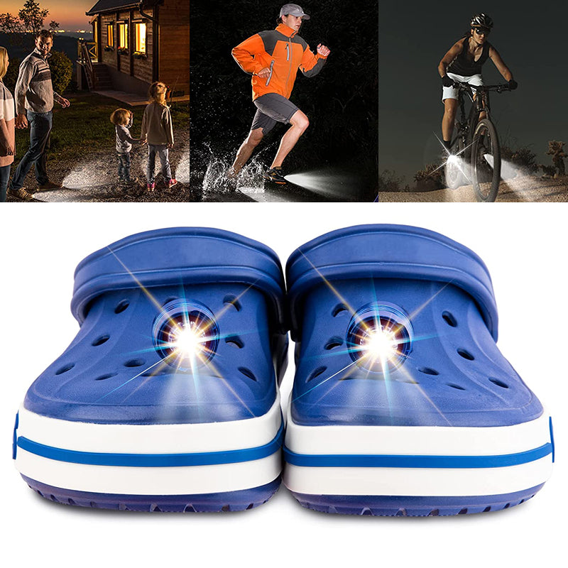 2x Verlichting voor Crocs