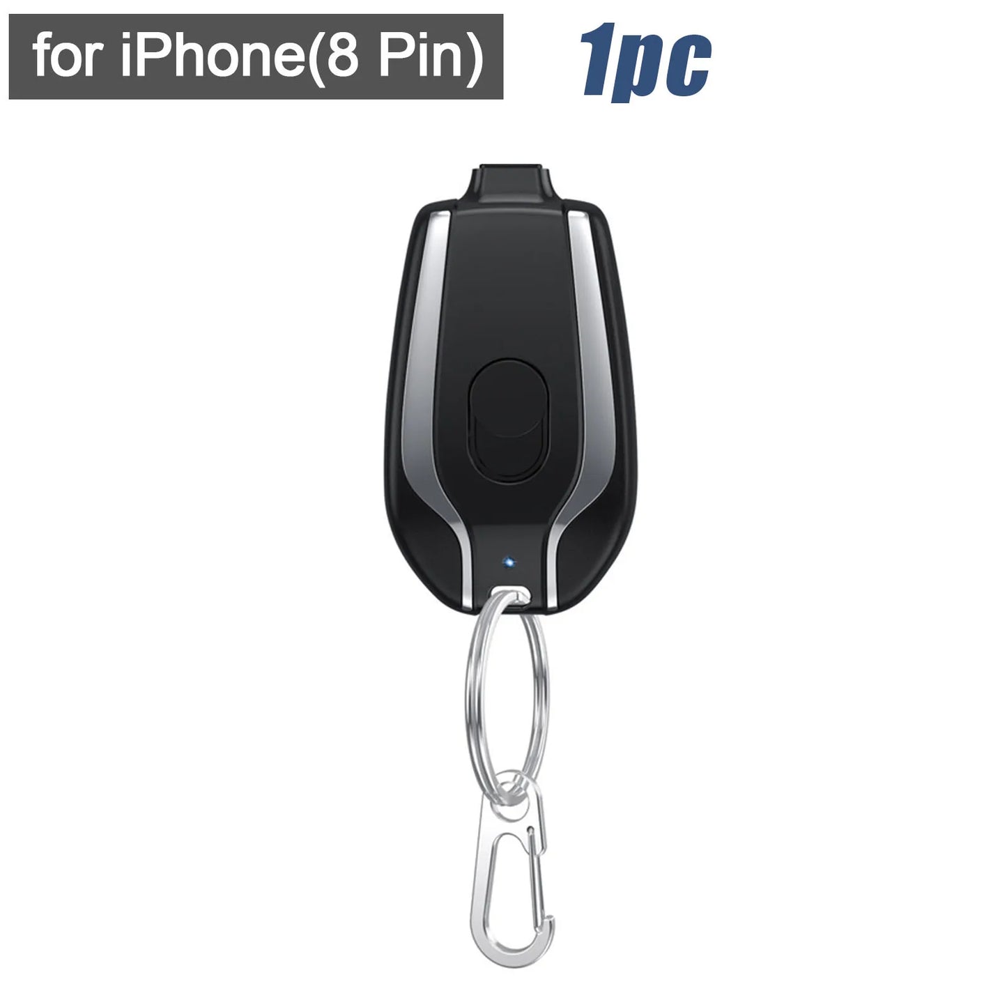 Sleutelhanger met Oplader en Powerbank