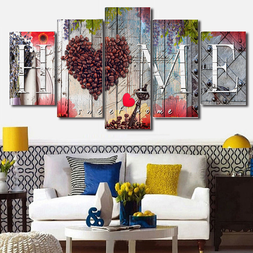 Woonkamerdecoratie - Home Sweet Home