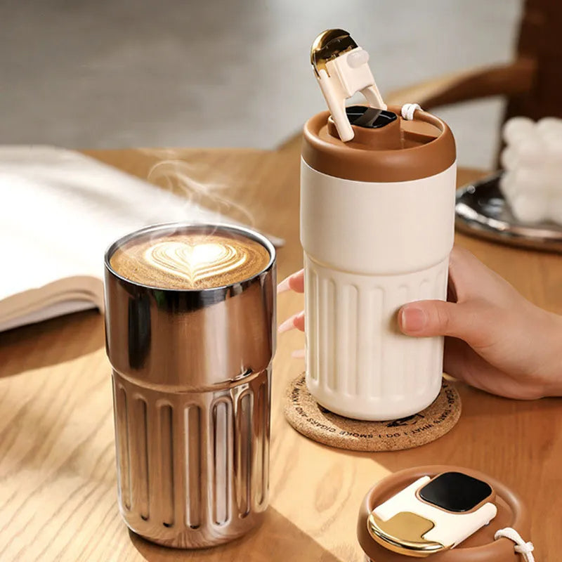 450 ml RVS Koffiemok