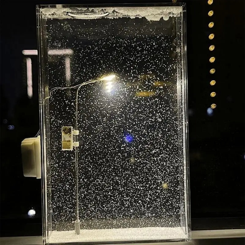 Sneeuwval Nachtlampje