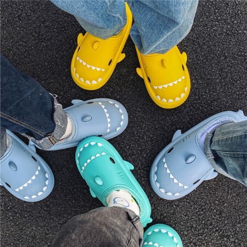 Winter Haaienslippers
