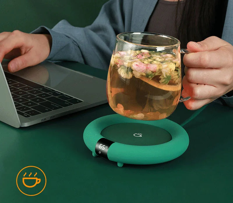 Smart Mokverwarmer Onderzetter