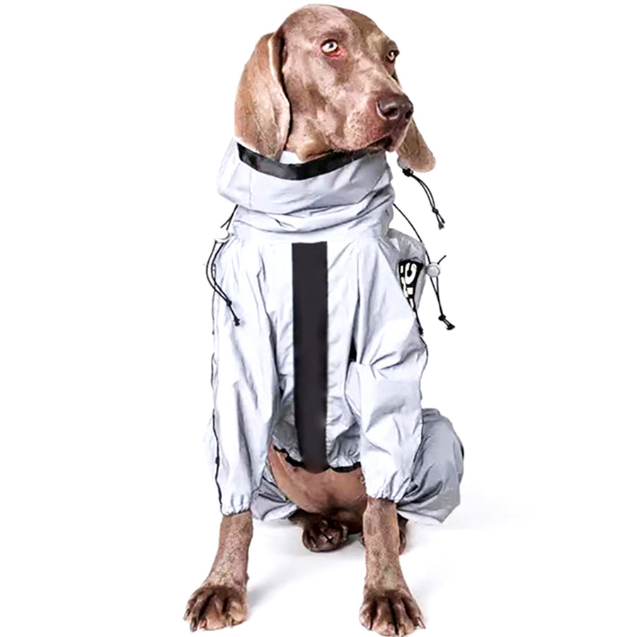 Waterdichte Reflecterende Regenjas voor Honden