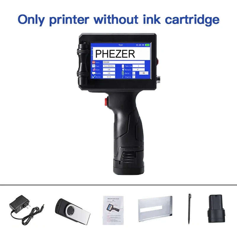 Handheld Inkjetprinter
