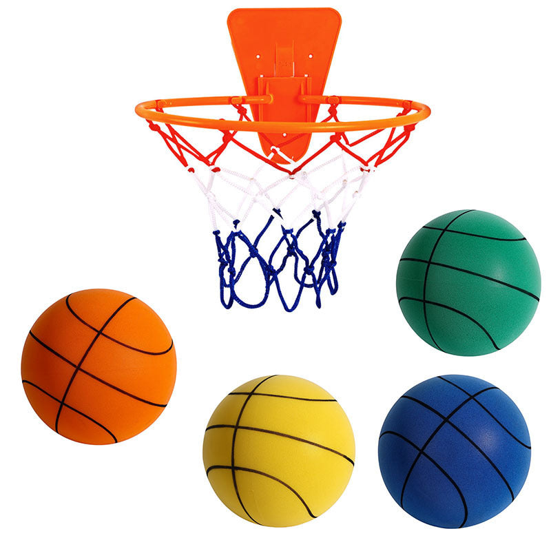 Foam Basketbalset voor Kinderen - Kinderspeelgoed voor binnen