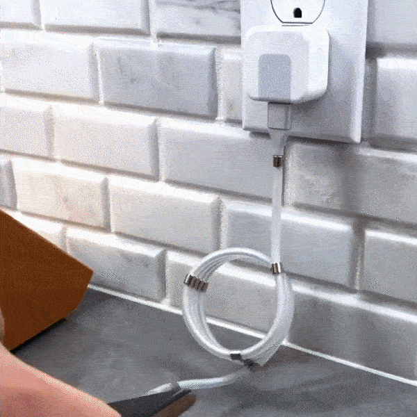 Magnetische Telefoon Oplaadkabel - Zelf oprollend