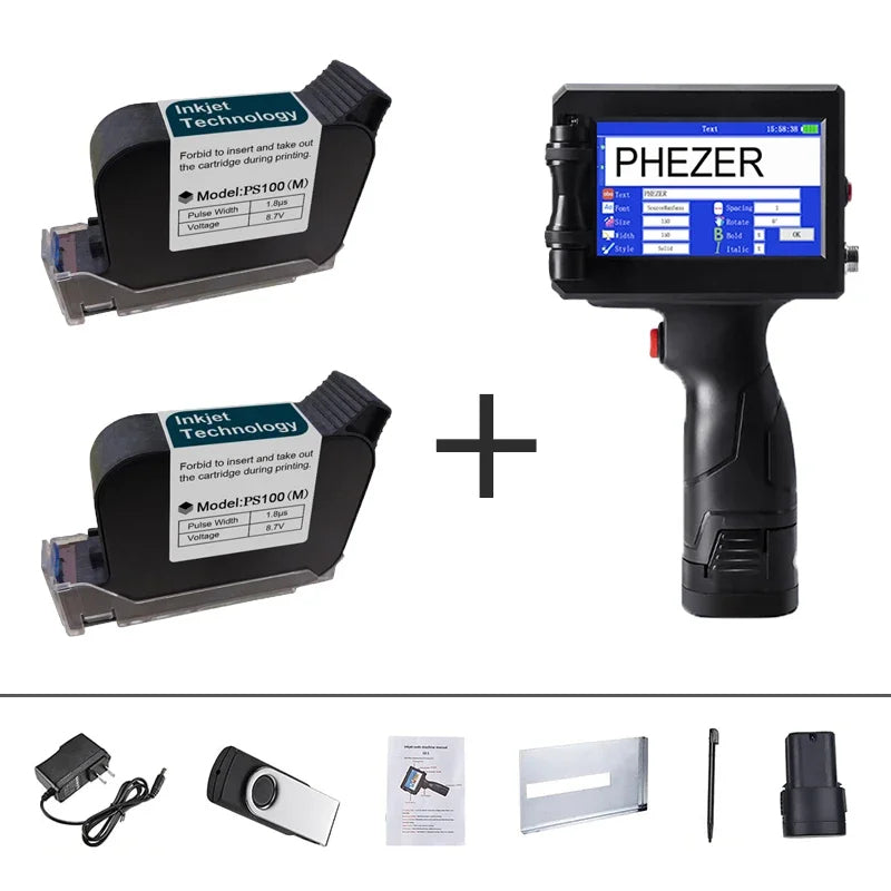 Handheld Inkjetprinter