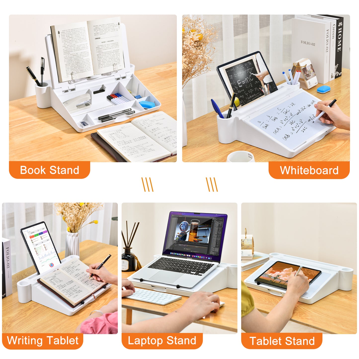 Multifunctionele laptopstandaard