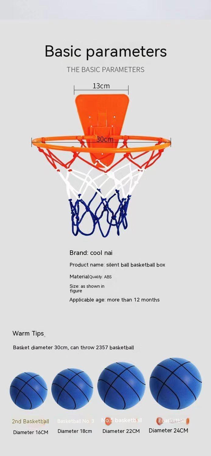 Foam Basketbalset voor Kinderen - Kinderspeelgoed voor binnen