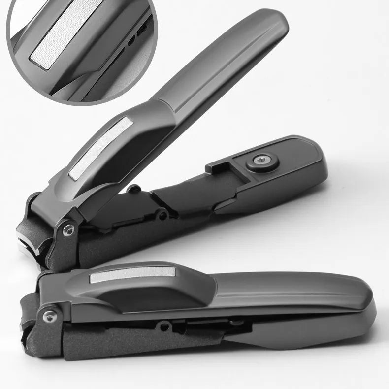Nagelknipper met opvangbakje