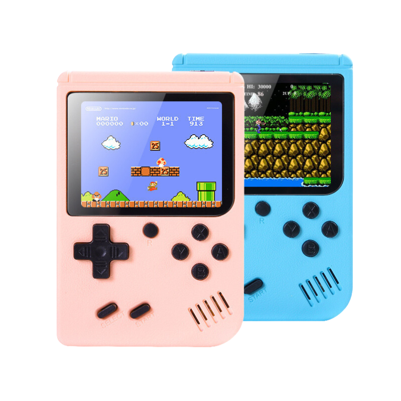 Retro Draagbare Mini Handheld Spelconsole