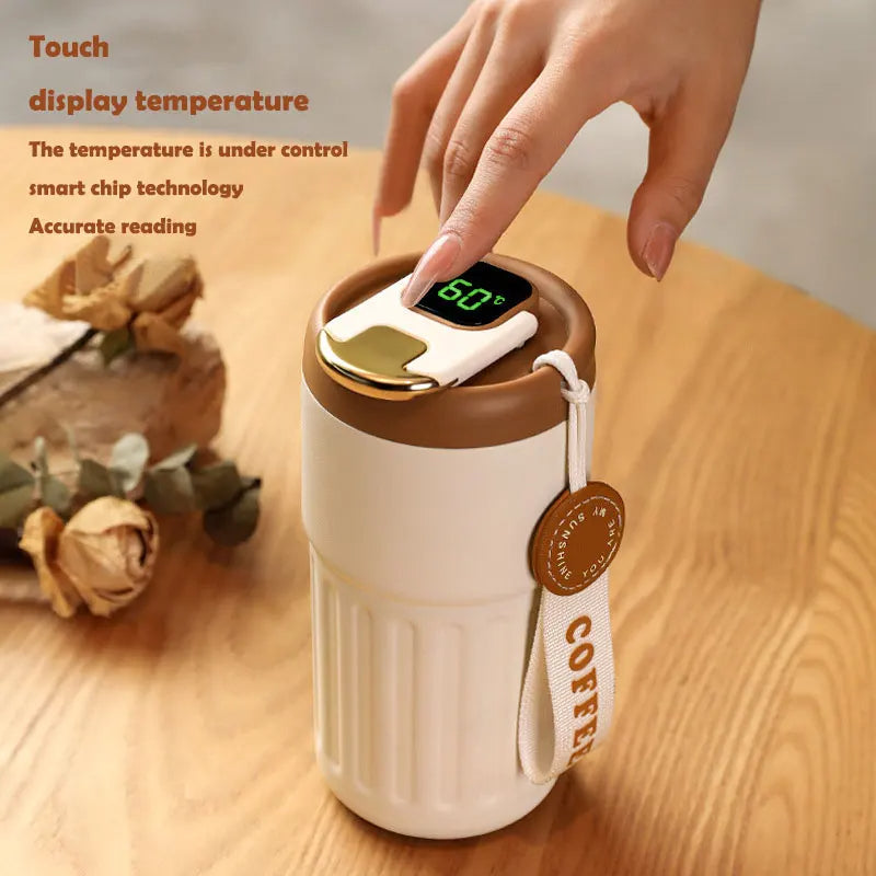 450 ml RVS Koffiemok