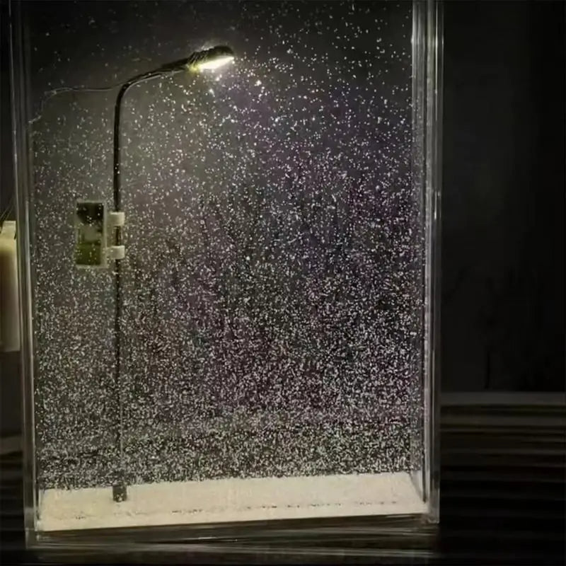 Sneeuwval Nachtlampje