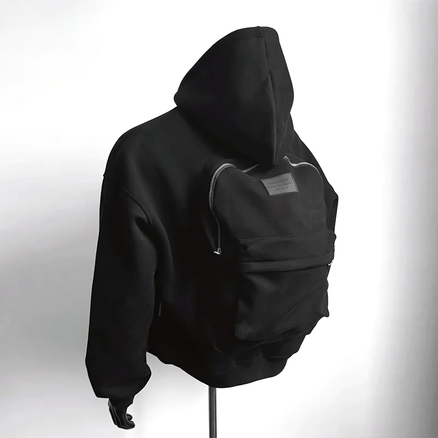 Hoodie met Geïntegreerde Rugzak