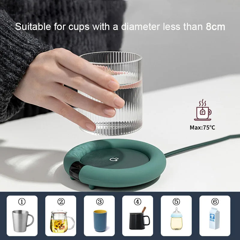 Smart Mokverwarmer Onderzetter
