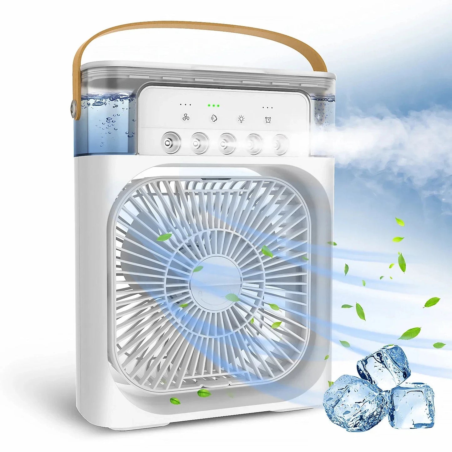Draagbare Airco met Ventilator