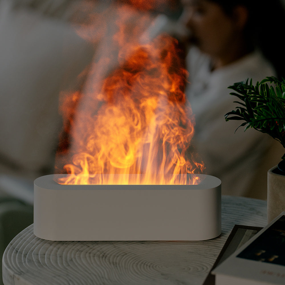 Vuur & IJs Aromatherapie Bevochtiger - Werkt met essentiële oliën