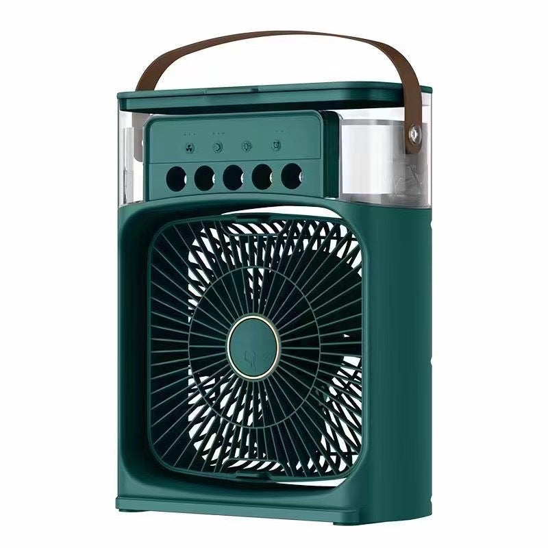 Draagbare Airco met Ventilator