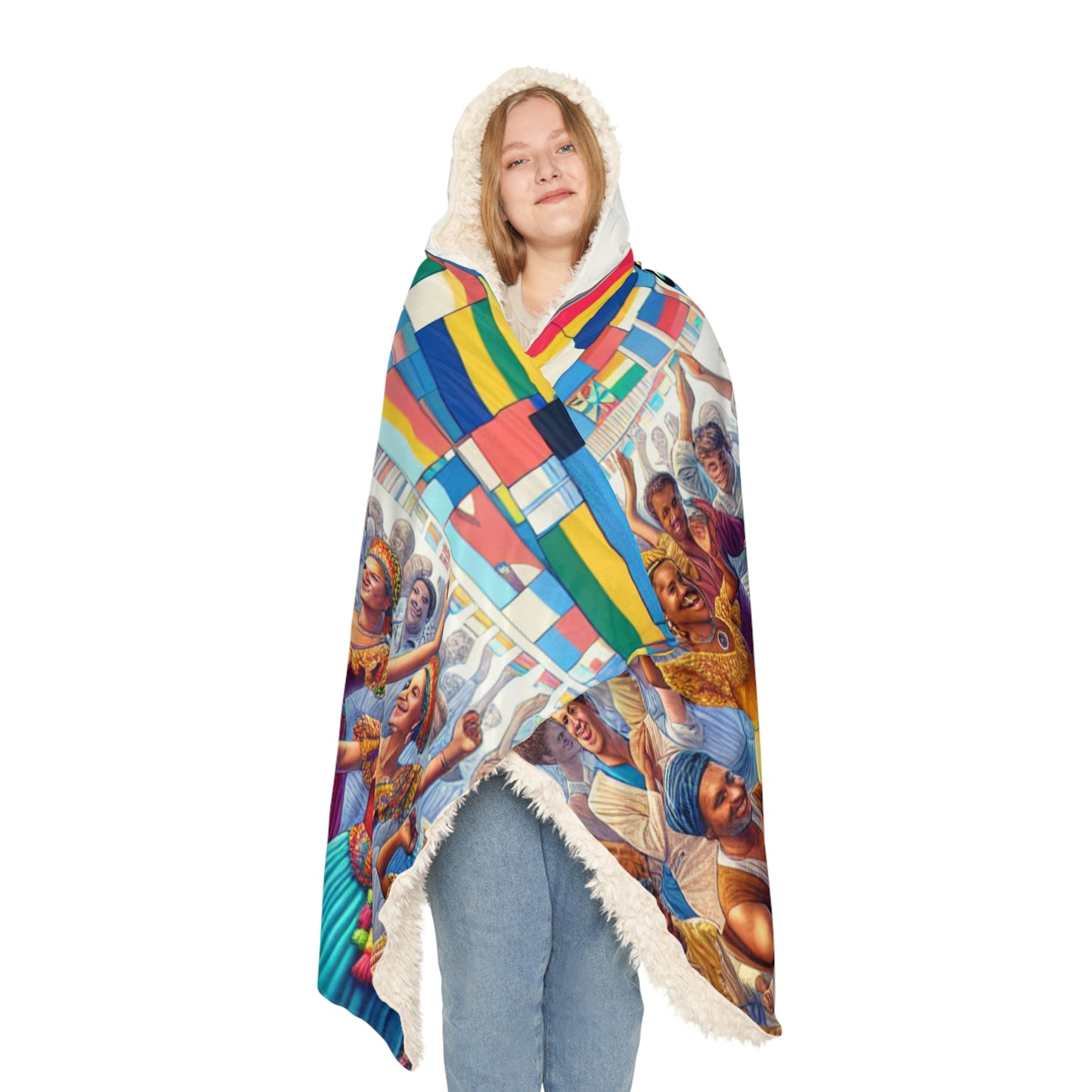 Bonaire - Limited Edition Snuggle Blanket - Warmtedeken