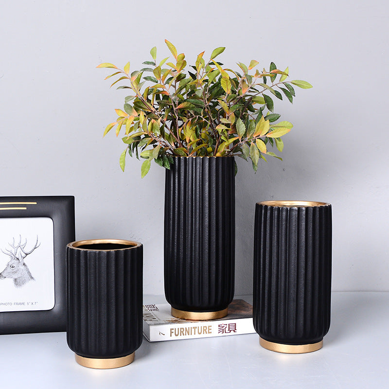 Decoratieve Keramische Bloemenvaas