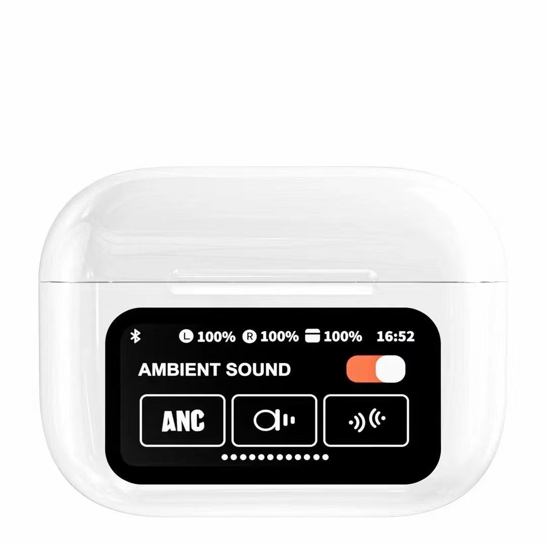 Earbuds met Display