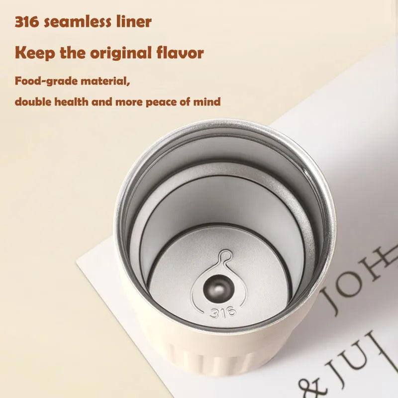 450 ml RVS Koffiemok