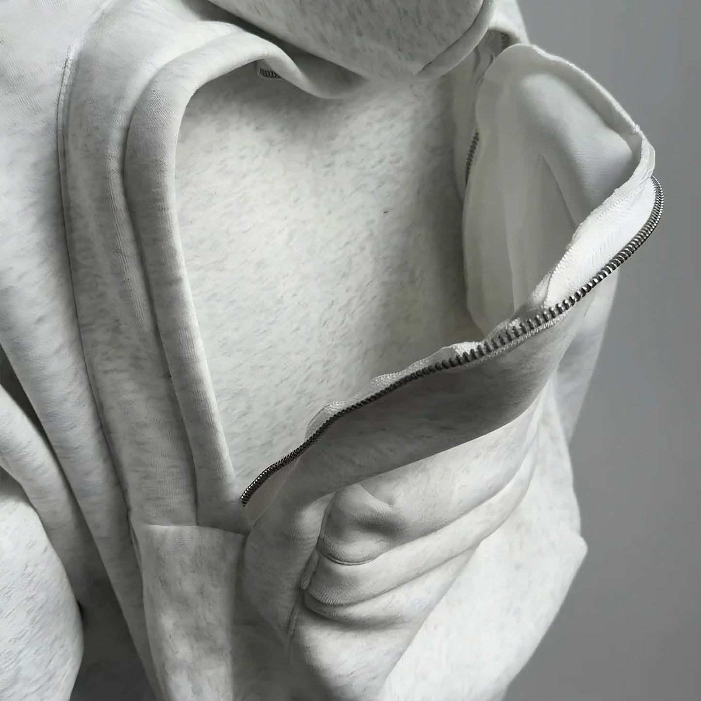 Hoodie met Geïntegreerde Rugzak