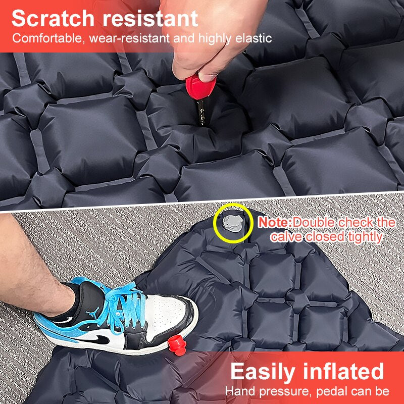Opblaasbaar Campingmatras