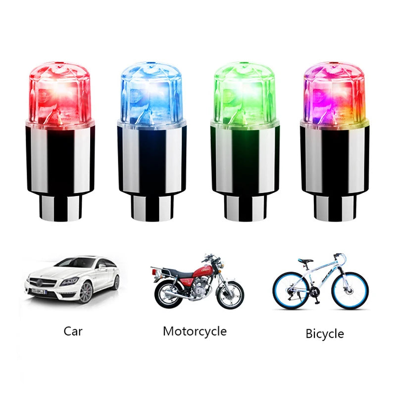 Ventieldoppen met LED