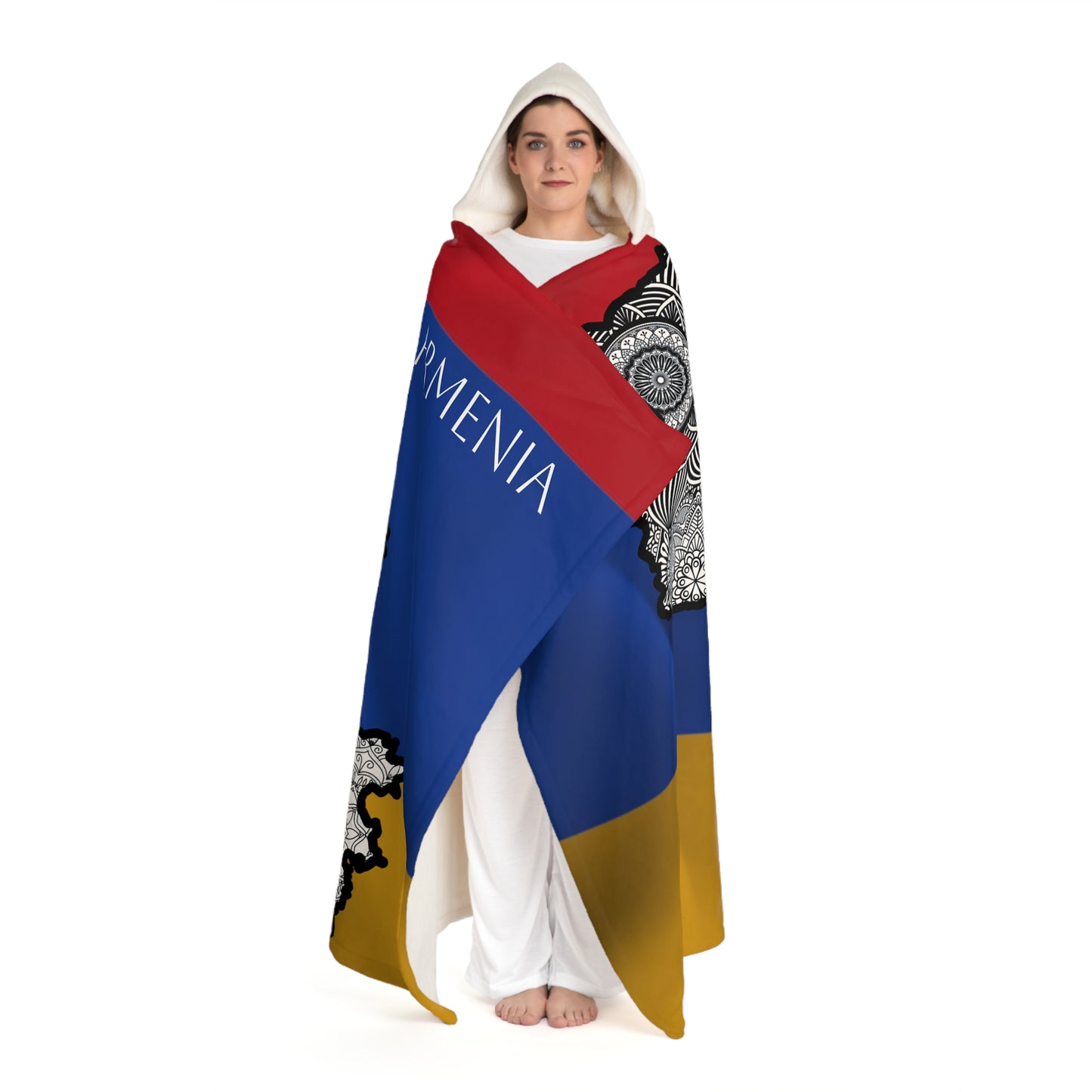 Armenië - Limited Edition Winterdeken - Sherpadeken | Fleecedeken