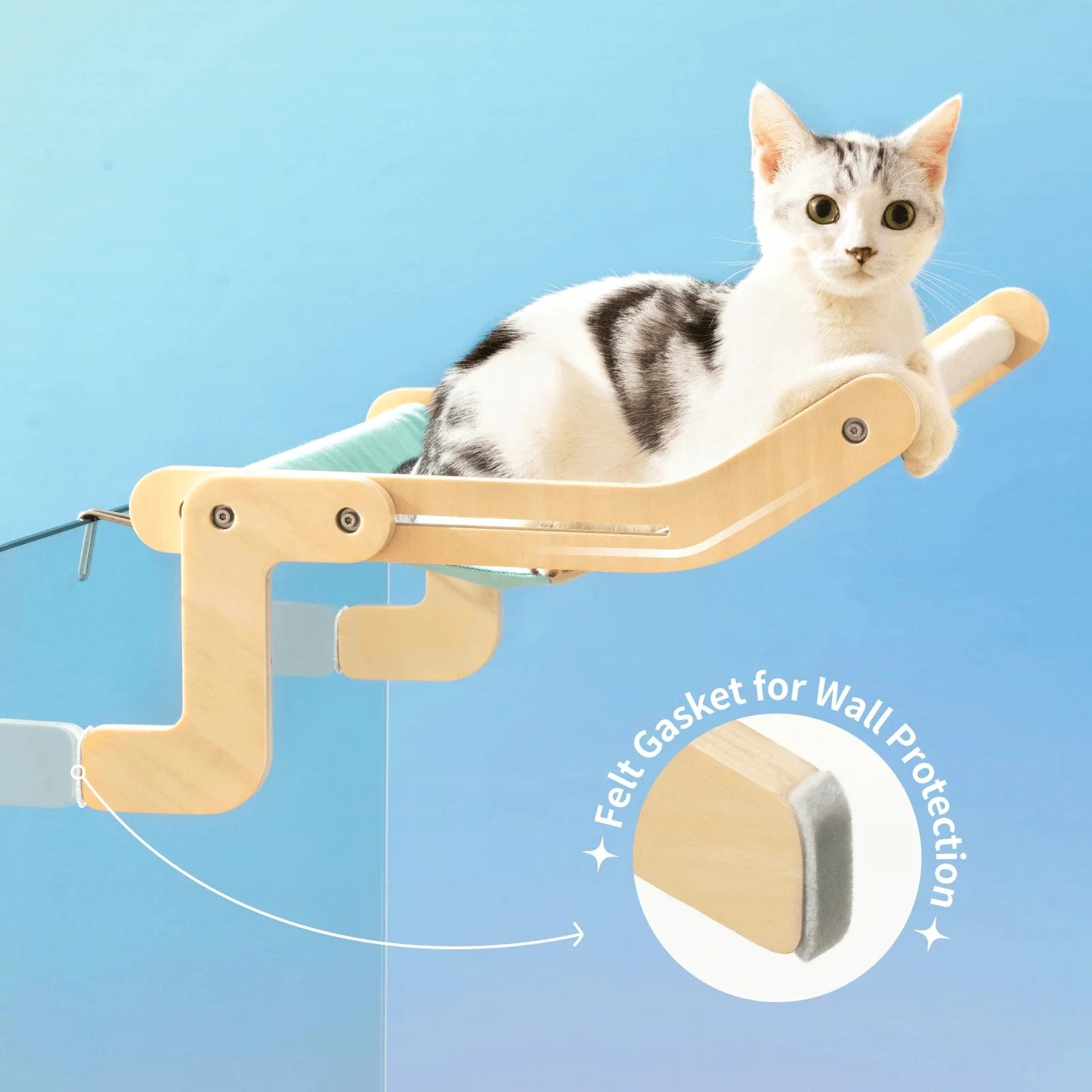 Stevige Hangende Kattenmand