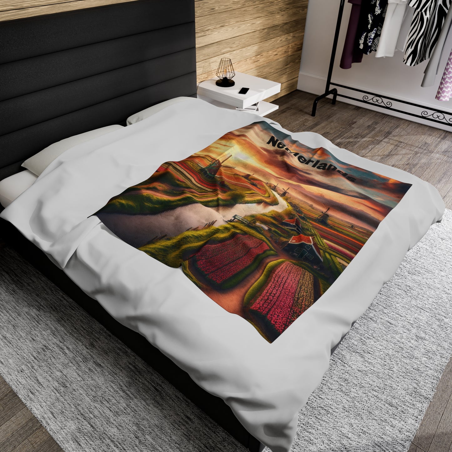 Nederland Paradise - Fluwelen Deken | Limited Edition Warmtedeken