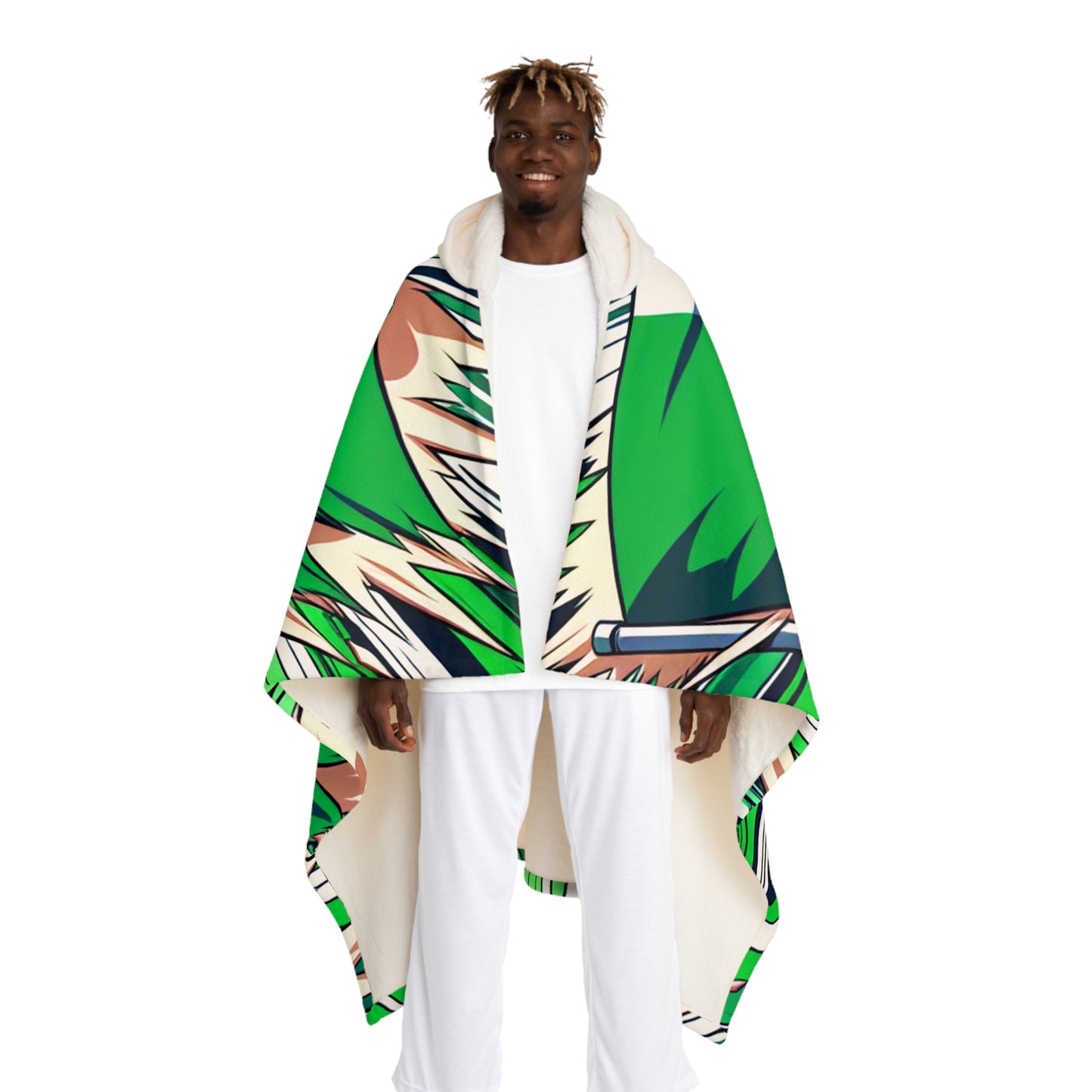 Nigeria - Limited Edition Hooded Winterdeken - Sherpadeken
