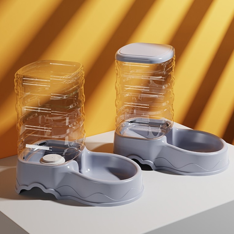 Voerbak & waterdispenser voor huisdieren