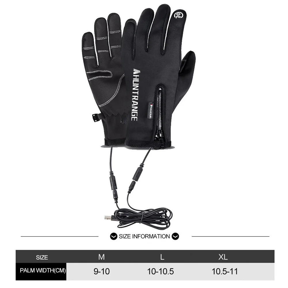 Verwarmende Touchscreenhandschoenen